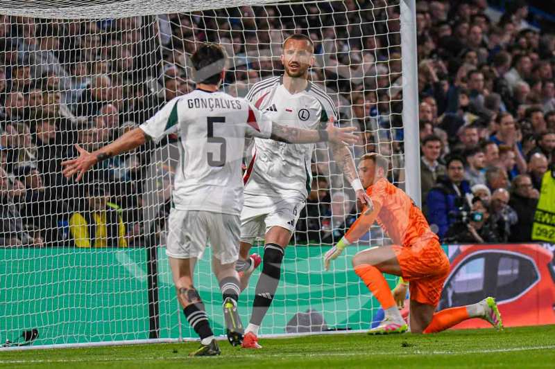 Piłka Nożna: LIGA KONFERENCJI UEFA CWIECFINAL 24/25 CHELSEA LEGIA WARSZAWA - Agencja Fotograficzna